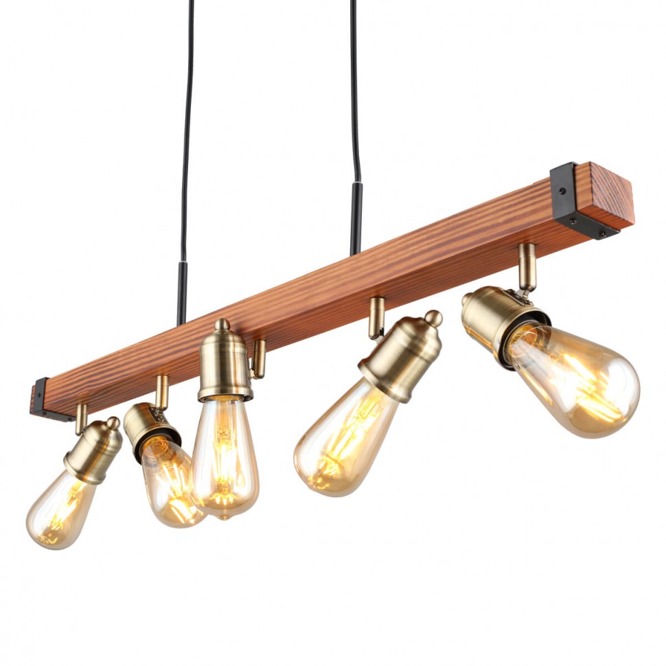 Подвесной светильник Omnilux Castelluzzo OML-94613-05 фото 1 &mdash; svetrussia.ru