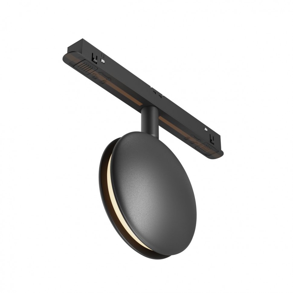 Трековый светодиодный светильник Maytoni Technical Magnetic Exility Outline TR090-4-6W-DS-B фото 1 &mdash; svetrussia.ru