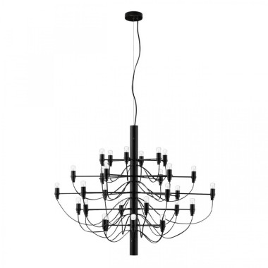 Подвесная люстра Loft IT Gino 10196/800 Black &mdash; svetrussia.ru