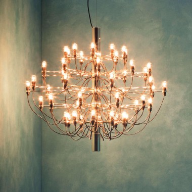 Подвесная люстра Loft IT Gino 10196/800 Black &mdash; svetrussia.ru