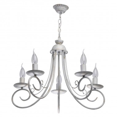 Люстра De City Свеча 683010105 &mdash; svetrussia.ru