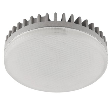 Лампа светодиодная Lightstar GX53 6W 2800K таблетка матовая 929062 &mdash; svetrussia.ru