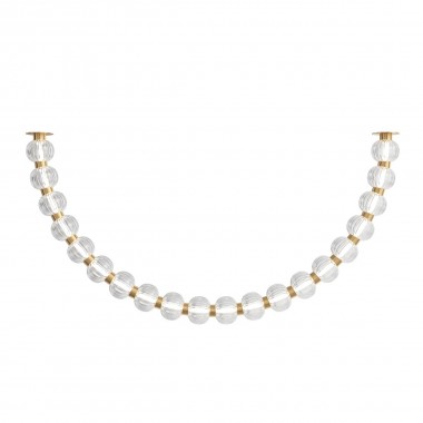 Подвесной светодиодный светильник Maytoni Amulet MOD555CL-L28G3K &mdash; svetrussia.ru