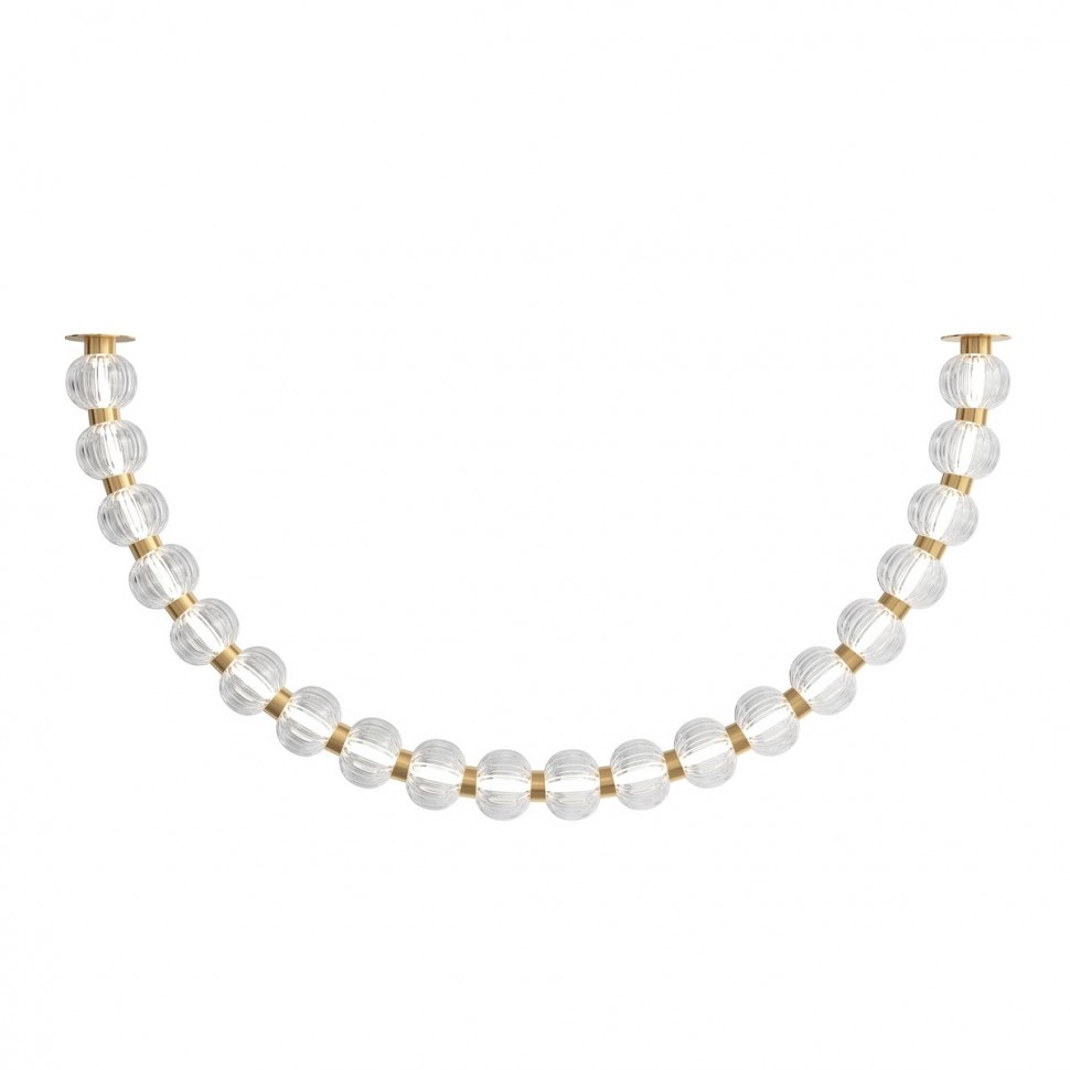 Подвесной светодиодный светильник Maytoni Amulet MOD555CL-L28G3K фото 1 &mdash; svetrussia.ru