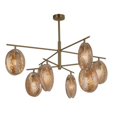 Подвесная люстра F-Promo Media 4485-8C &mdash; svetrussia.ru