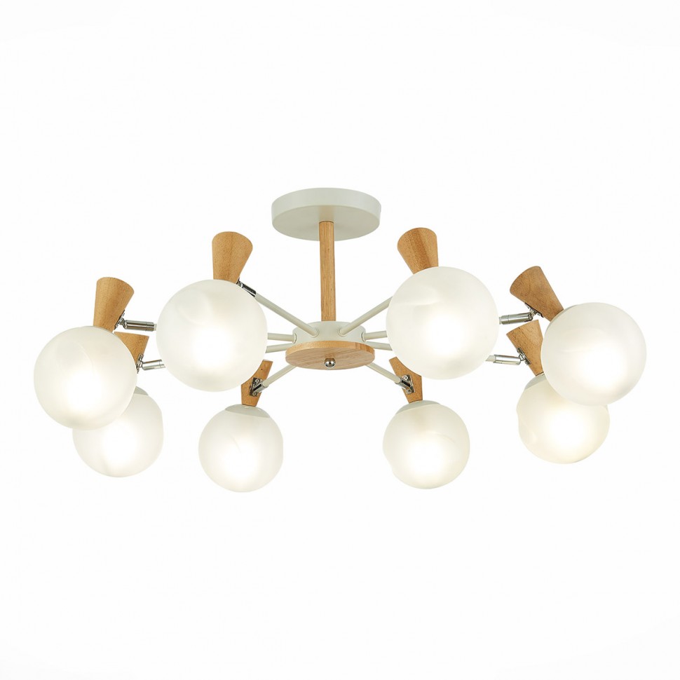 Потолочная люстра Evoluce Catania SLE220702-08 фото 1 &mdash; svetrussia.ru