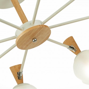 Потолочная люстра Evoluce Catania SLE220702-08 &mdash; svetrussia.ru