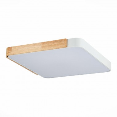 Потолочный сетодиодный светильник Evoluce Festa SLE201252-01 &mdash; svetrussia.ru