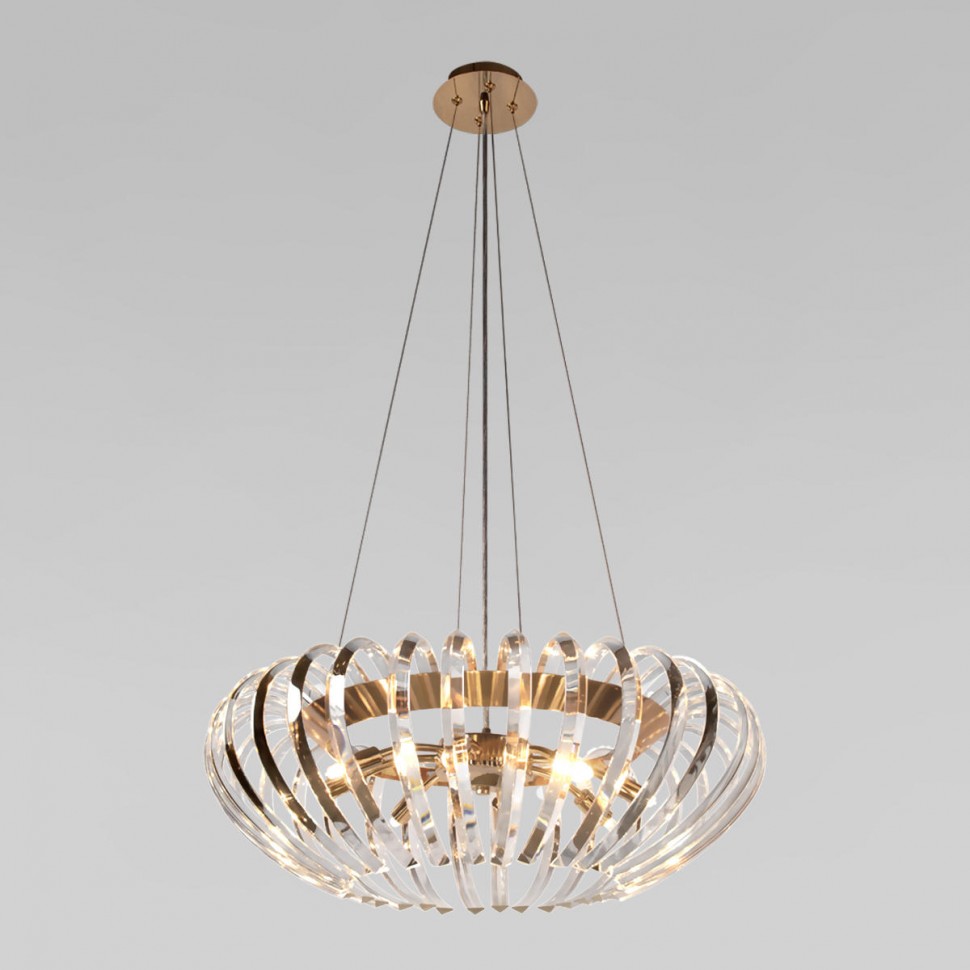 Подвесная люстра Loft IT Dakota 10300/600 French gold фото 1 &mdash; svetrussia.ru