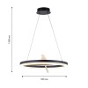 Подвесной светодиодный светильник F-Promo Bardy 4654-1P фото 2 &mdash; svetrussia.ru