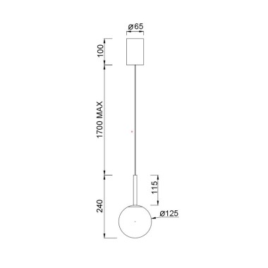 Подвесной светодиодный светильник Mantra Puebla 8888 &mdash; svetrussia.ru