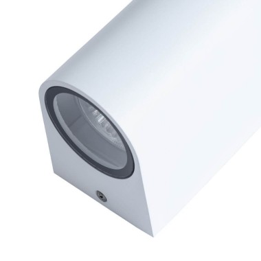 Уличный настенный светильник Arte Lamp A3102AL-2WH &mdash; svetrussia.ru