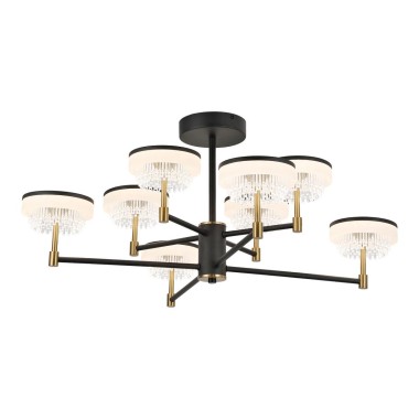 Люстра потолочная Lussole LSP-7484 &mdash; svetrussia.ru