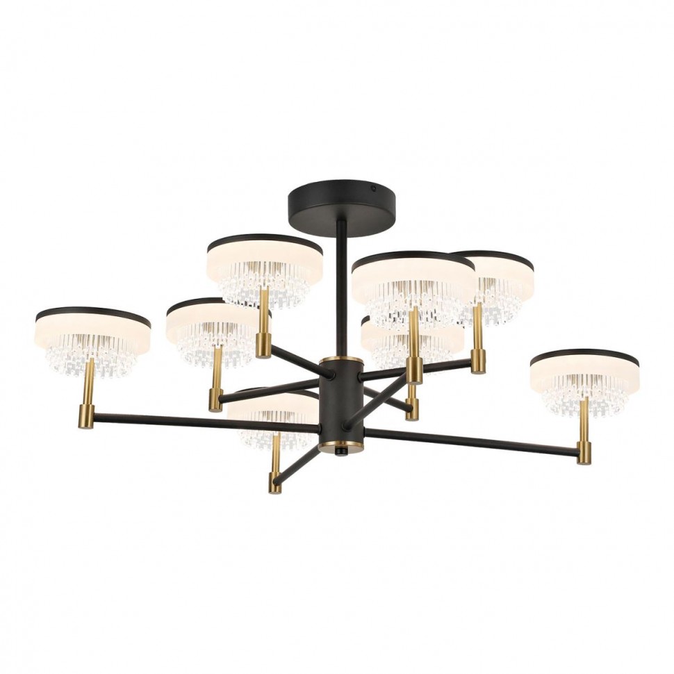 Люстра потолочная Lussole LSP-7484 фото 1 &mdash; svetrussia.ru