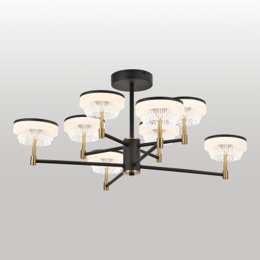 Люстра потолочная Lussole LSP-7484 &mdash; svetrussia.ru