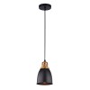 Подвесной светильник Arte Lamp Eurica A4248SP-1BK фото 1 &mdash; svetrussia.ru