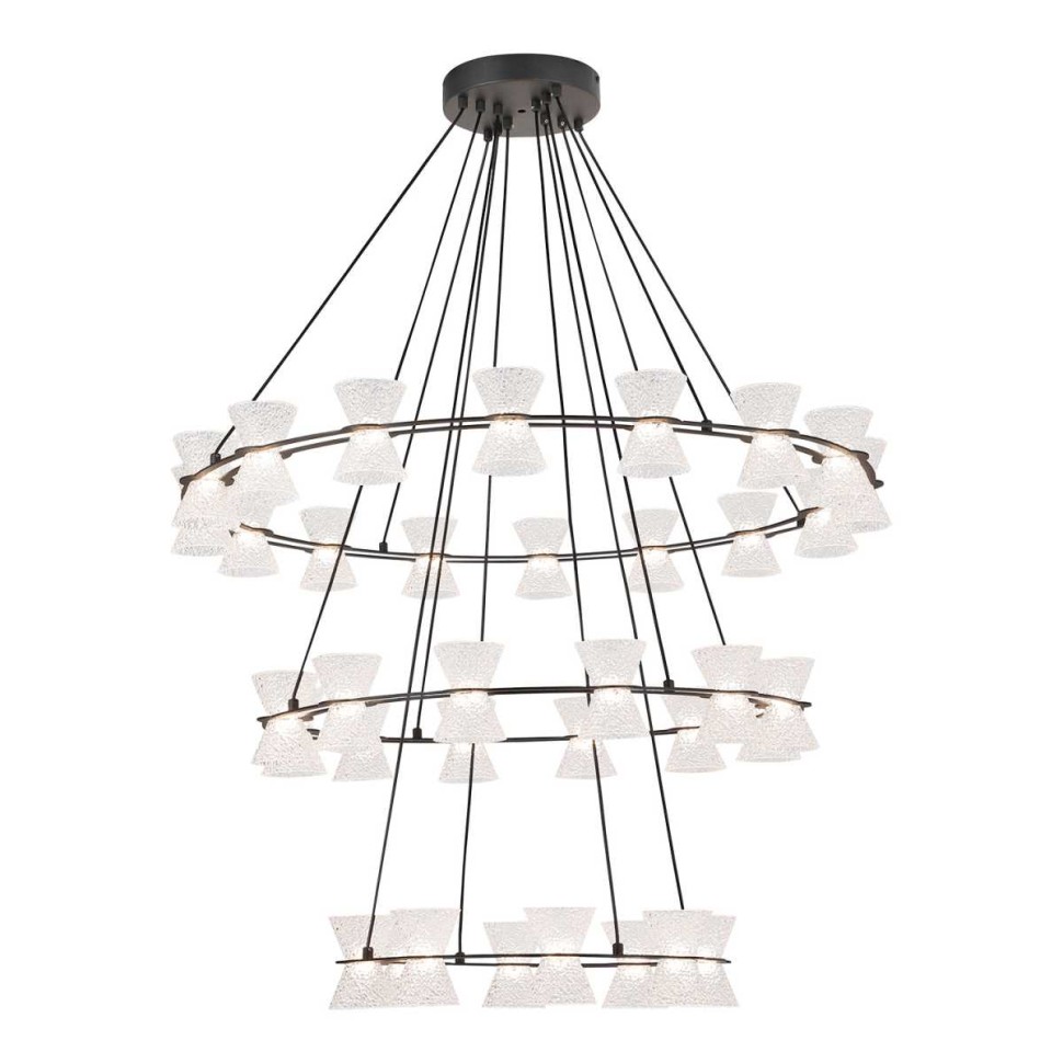 Люстра подвесная Lussole SHERMAN LSP-7467 фото 1 &mdash; svetrussia.ru