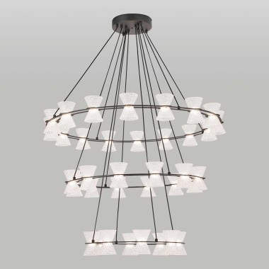 Люстра подвесная Lussole SHERMAN LSP-7467 &mdash; svetrussia.ru