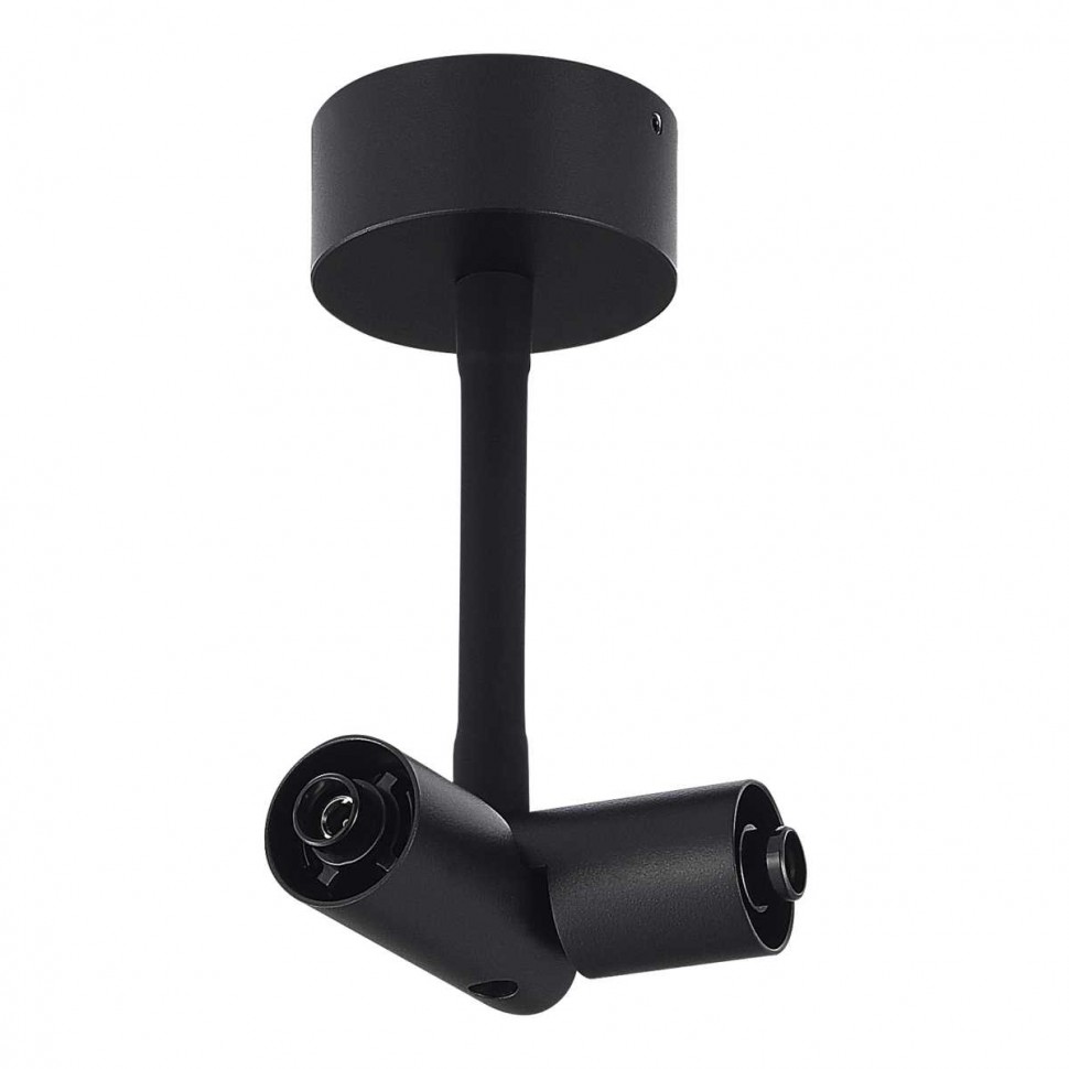 Потолочный токопроводящий угловой соединитель с подводом питания ST Luce ST1602.449.00 фото 1 &mdash; svetrussia.ru