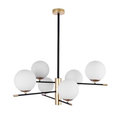 Подвесная люстра Arte Lamp Arkab A2225LM-6BK &mdash; svetrussia.ru