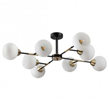 Потолочная люстра Lumion Comfi Rowan 4595/8C &mdash; svetrussia.ru