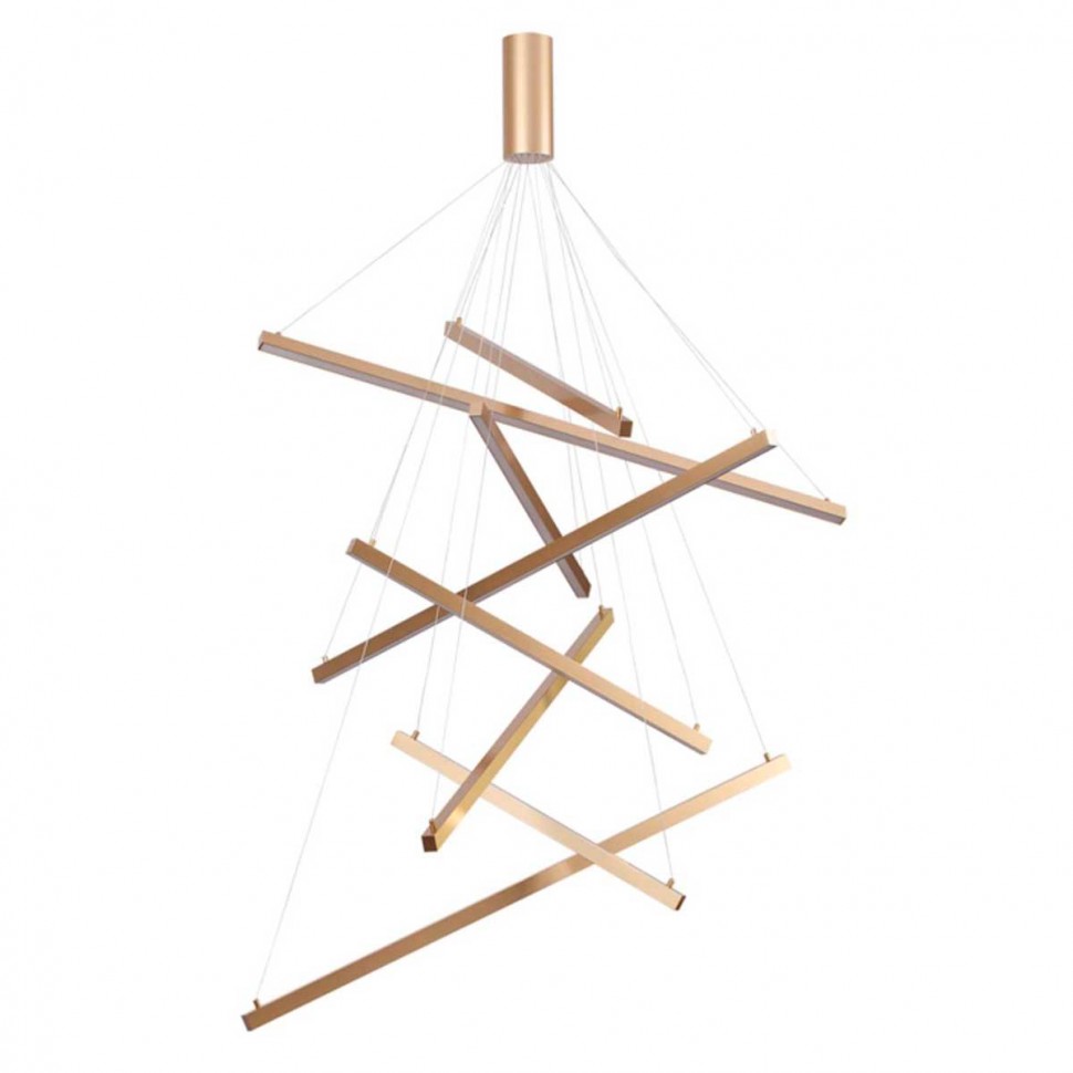 Подвесной светодиодный светильник Odeon Light L-vision Cometa 3860/96L фото 1 &mdash; svetrussia.ru