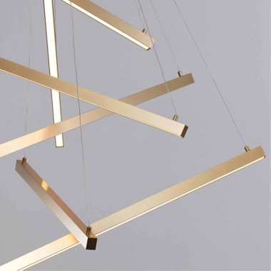 Подвесной светодиодный светильник Odeon Light L-vision Cometa 3860/96L &mdash; svetrussia.ru