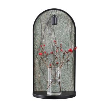 Настенный светодиодный светильник-полка Odeon Light Giardino Hightech 7176/3WL &mdash; svetrussia.ru