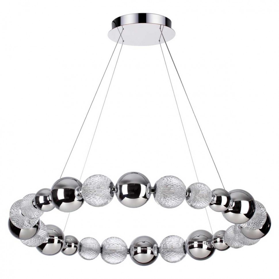 Подвесной светодиодный светильник Odeon Light Crystal 5007/45L фото 1 &mdash; svetrussia.ru