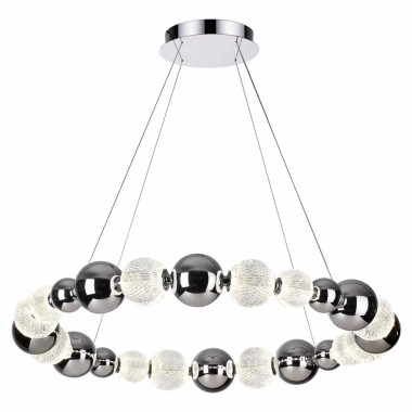 Подвесной светодиодный светильник Odeon Light Crystal 5007/45L &mdash; svetrussia.ru