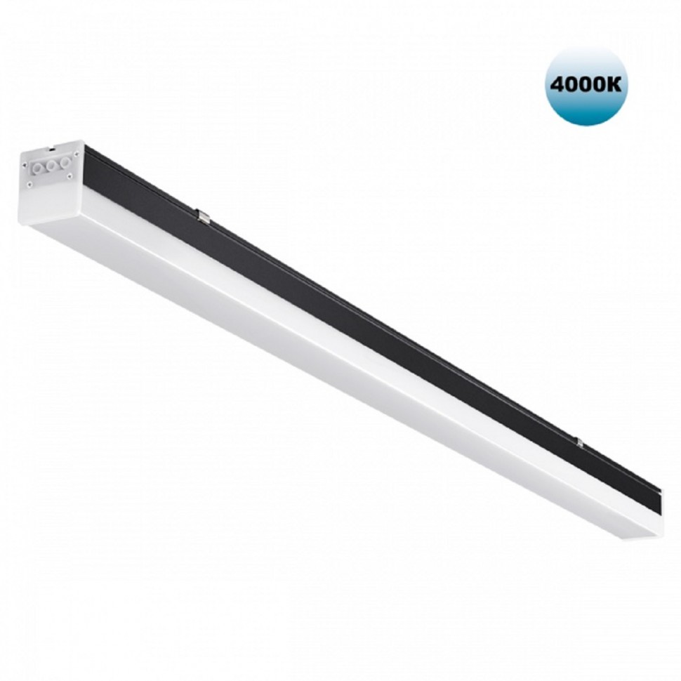 Линейный светодиодный светильник Novotech Over Bits 359113 фото 1 &mdash; svetrussia.ru