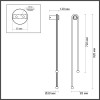 Настенный светильник Odeon Light MEMFI 6633/18WL фото 3 &mdash; svetrussia.ru