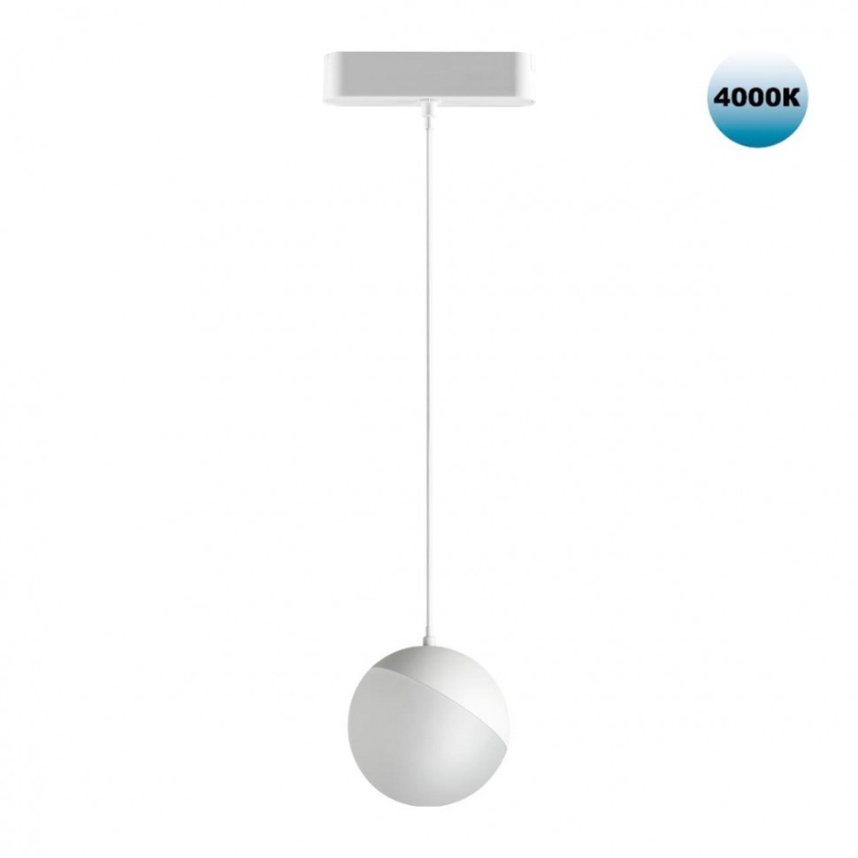 Трековый подвесной светодиодный светильник для низковольтного шинопровода Novotech Shino Smal 359095 фото 1 &mdash; svetrussia.ru