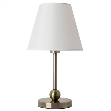 Настольная лампа Arte Lamp Elba A2581LT-1AB &mdash; svetrussia.ru