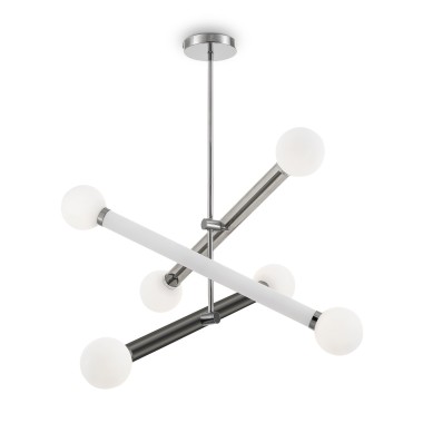 Подвесная люстра Freya Cross FR5381PL-06CH &mdash; svetrussia.ru