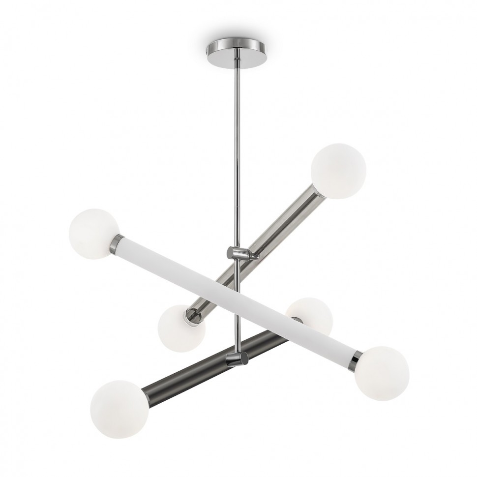 Подвесная люстра Freya Cross FR5381PL-06CH фото 1 &mdash; svetrussia.ru
