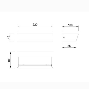 Настенный светодиодный светильник Mantra Altea 8093 &mdash; svetrussia.ru