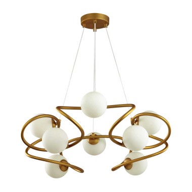 Подвесная люстра Odeon Light Modern Slota 4806/8 &mdash; svetrussia.ru