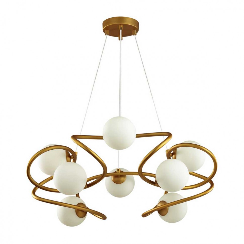 Подвесная люстра Odeon Light Modern Slota 4806/8 фото 1 &mdash; svetrussia.ru