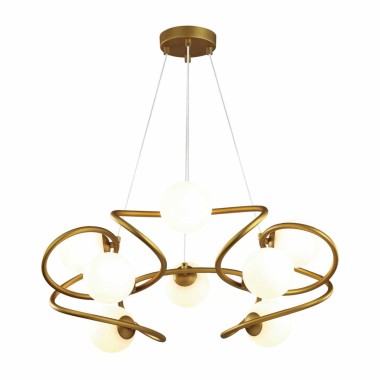 Подвесная люстра Odeon Light Modern Slota 4806/8 &mdash; svetrussia.ru