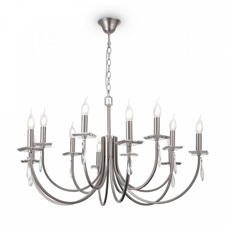 Подвесная люстра Freya Forte FR1006PL-12N фото 1 &mdash; svetrussia.ru