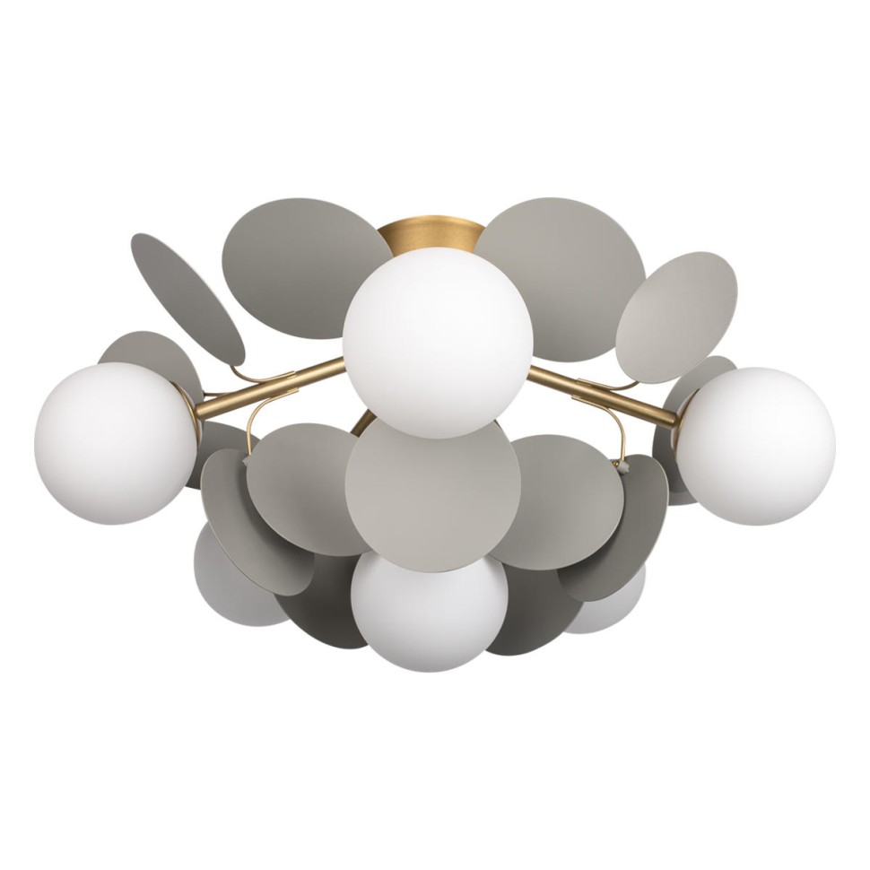 Потолочная люстра Loft IT Matisse 10008/6C Grey фото 1 &mdash; svetrussia.ru