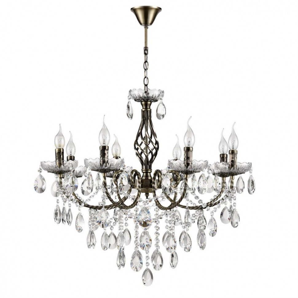 Подвесная люстра Lumion Classi Linn 8190/8 фото 1 &mdash; svetrussia.ru