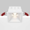 Встраиваемый светильник Maytoni Alfa LED DL043-01-15W3K-SQ-W фото 3 &mdash; svetrussia.ru