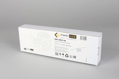 Подсветка для картин Omnilux Ameno OML-29201-08 &mdash; svetrussia.ru
