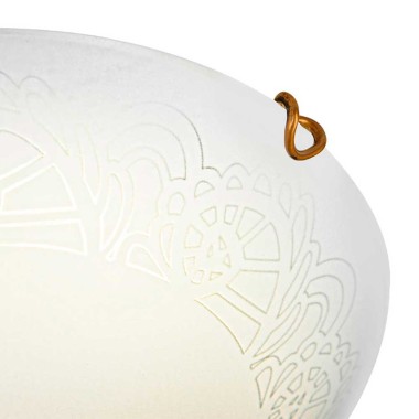 Настенно-потолочный светодиодный светильник Sonex Snok Ammonite 7602/DL &mdash; svetrussia.ru