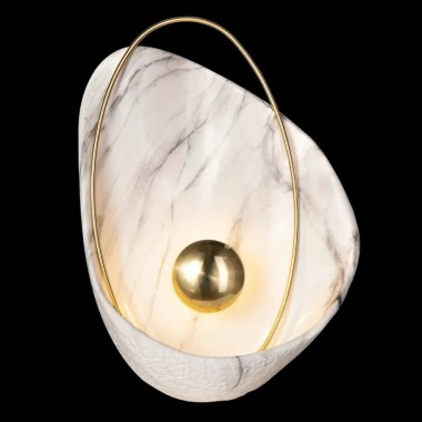 Настенный светодиодный светильник Loft IT Clam 10043 White &mdash; svetrussia.ru