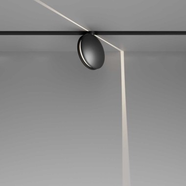 Трековый светодиодный светильник Maytoni Technical Magnetic Exility Outline TR090-2-6W4K-B &mdash; svetrussia.ru