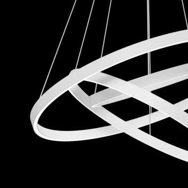 Подвесной светодиодный светильник Maytoni Rim MOD058PL-L100W4K &mdash; svetrussia.ru