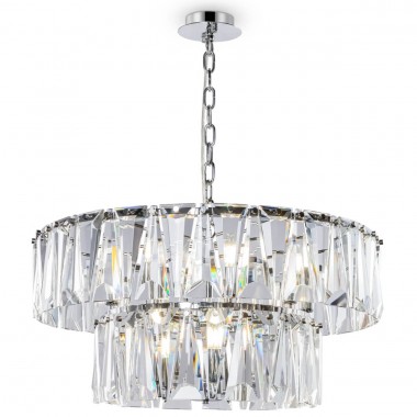 Подвесная люстра Maytoni Puntes MOD043PL-12CH &mdash; svetrussia.ru